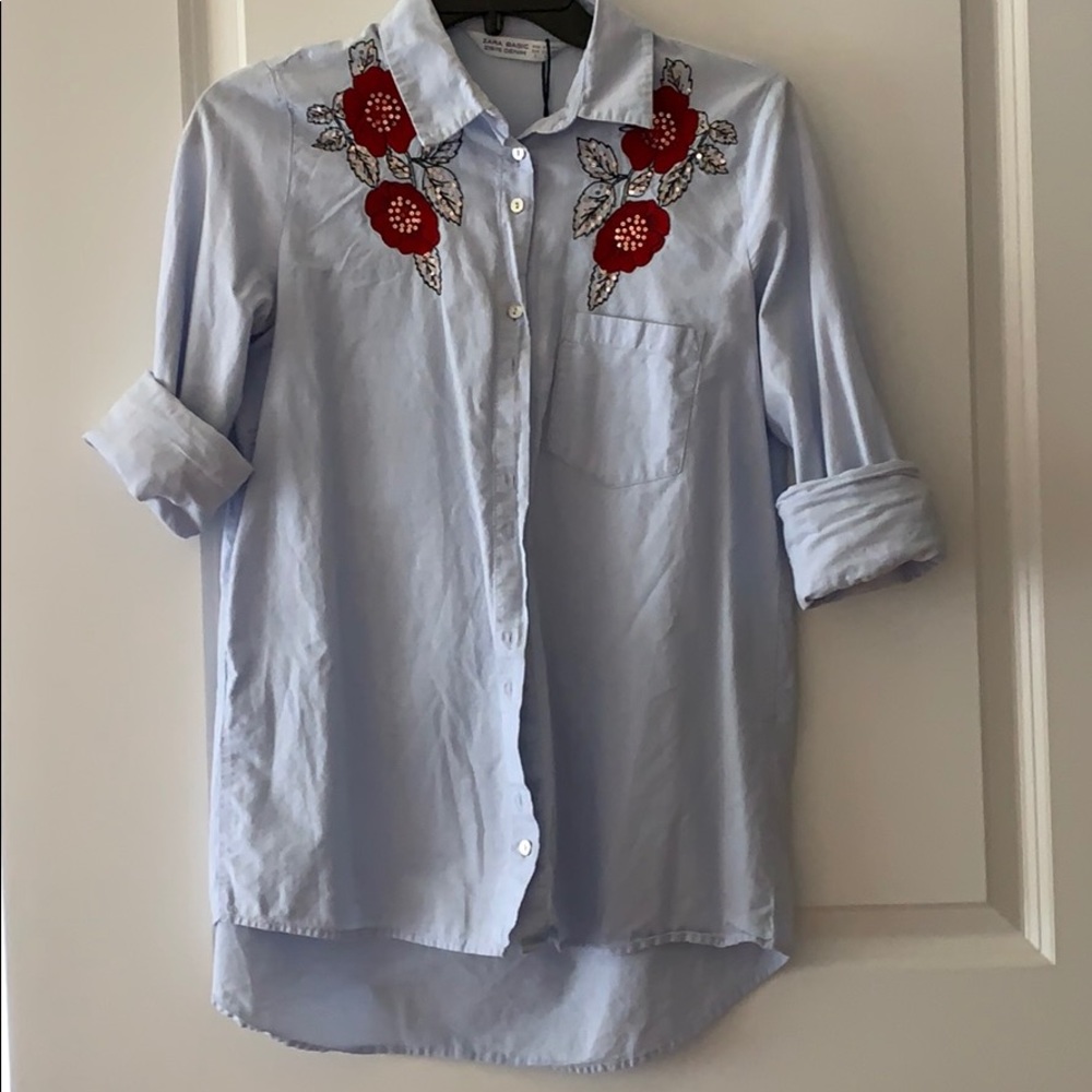 Zara top